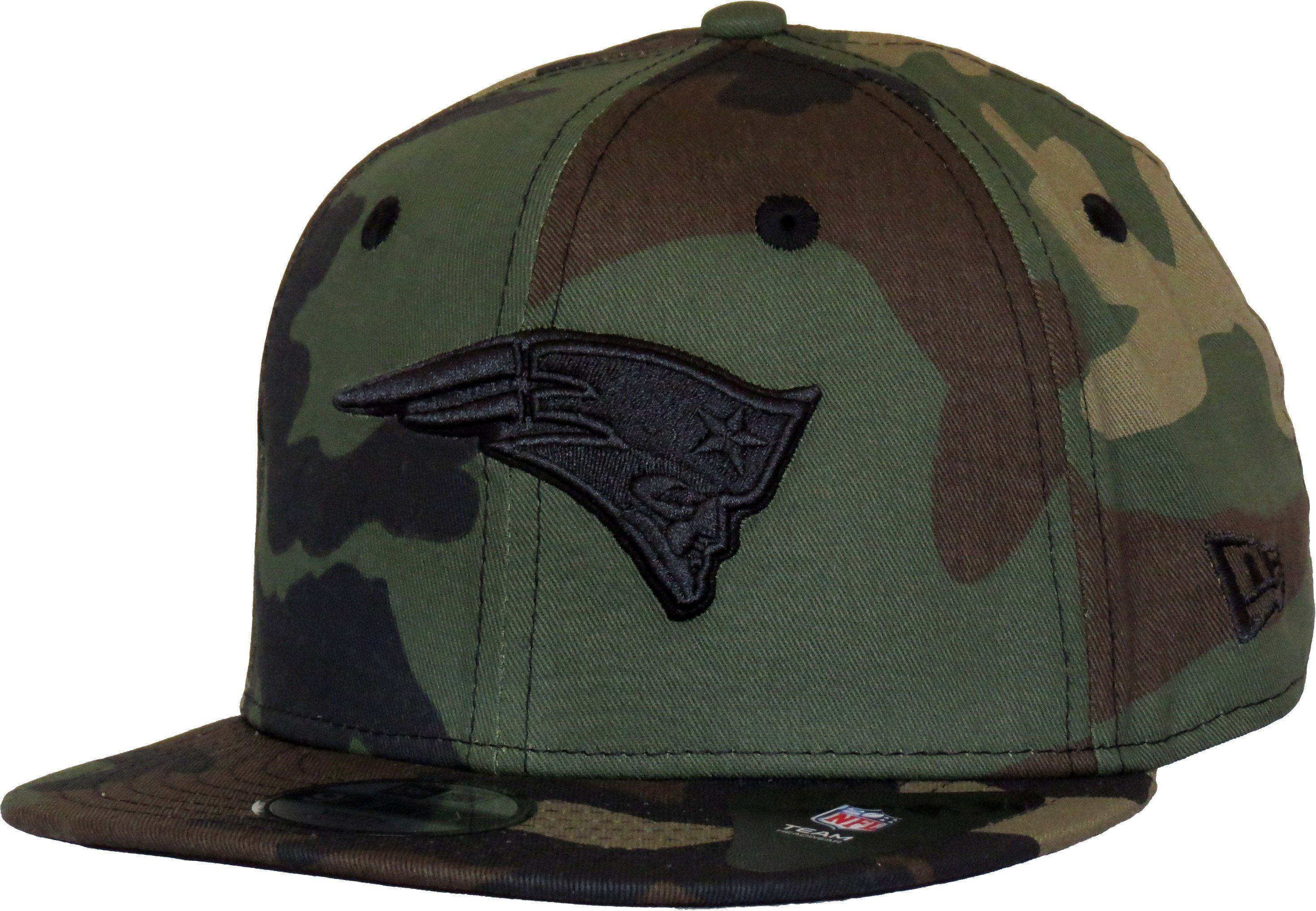 Camo Patriots Logo - New England Patriots New Era 950 Kids Camo Snapback Cap Age 5