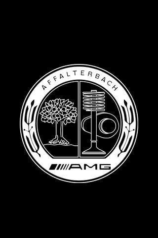 Old AMG Logo - Affalterbach ❤