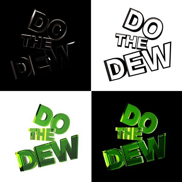 Do the Dew Logo - Do the DEW on Behance