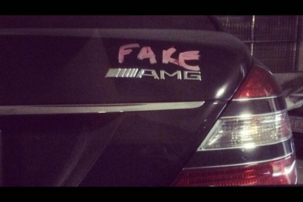 Old AMG Logo - AMG Owners Crusade Against Fake Badges