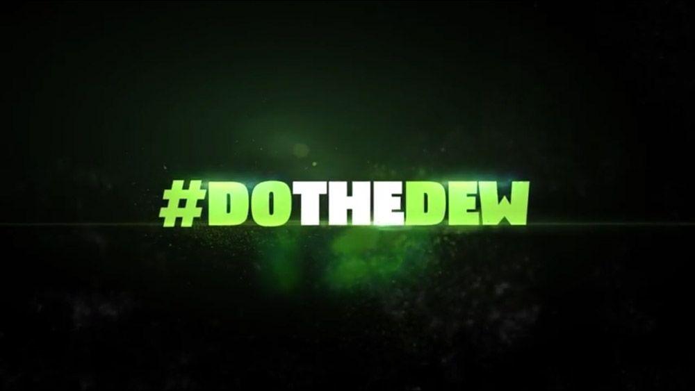 Do the Dew Logo - DO THE DEW. Art Direction, Design, Photography