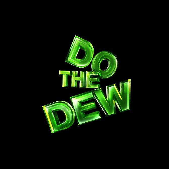 Do the Dew Logo - Mountain Dew 