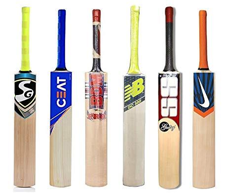 Cricket Bat Logo - Samaira Sunshine Kashmir Willow Cricket Bat With Brand Logo (Full ...