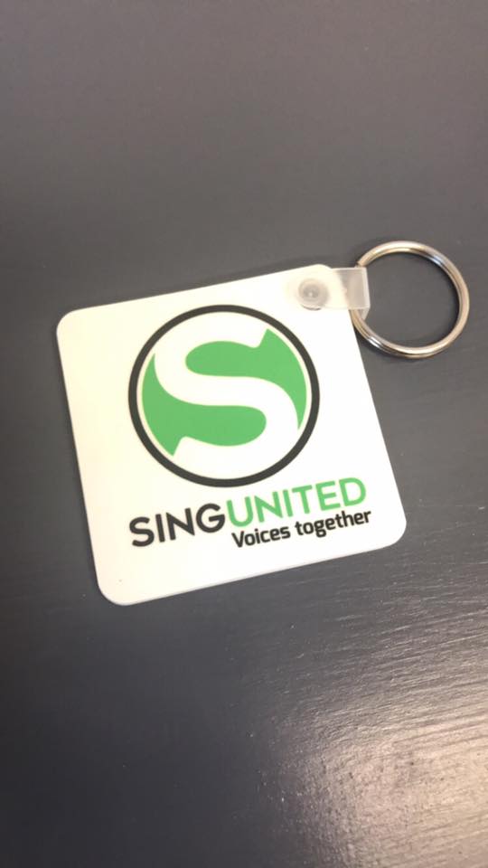 United Green Logo - Sing United - Sing United 