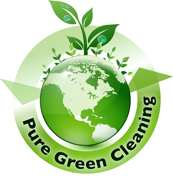 Green Cleaning Company Logo - Pure Green Cleaning: Logo Revamp on Behance
