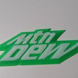 Do the Dew Logo - ▷ do the dew logo 3d models・myminifactory