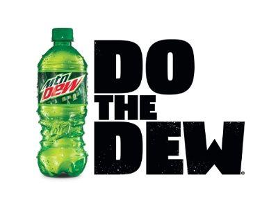 Do the Dew Logo - Chasing Exhilaration, Mountain Dew® Captures The Euphoric Feeling of ...