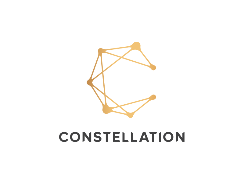 Constellation Logo - Constellation, digital marketing / innovation agency logo design by ...