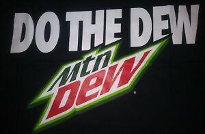 Do the Dew Logo - MOUNTAIN DEW Do the Dew Graphic Logo Men's XL XtraLarge shirt NEW
