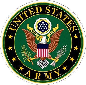 United Green Logo - Amazon.com: U.S. Army Seal - Eagle on Green - Emblem Sticker / Decal ...