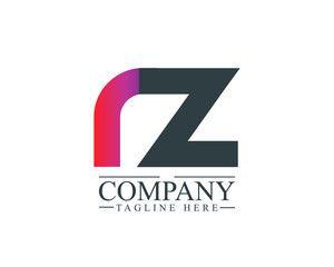 R Z Logo - Rz photos, royalty-free images, graphics, vectors & videos | Adobe Stock