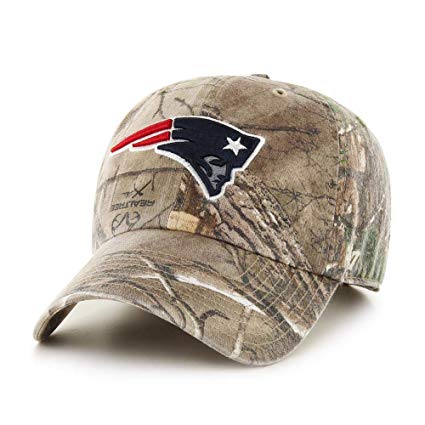 Camo Patriots Logo - Amazon.com : '47 Brand. NFL New England Patriots Realtree Clean Up ...