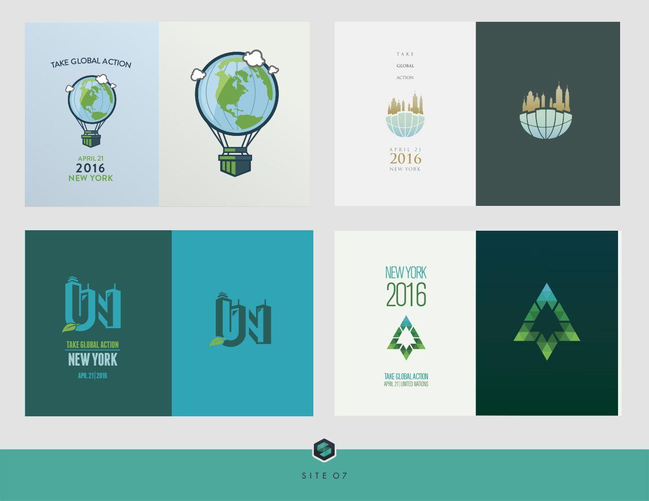 United Green Logo - Site07 Creative | United Nations | Sustainable Energy Conference ...