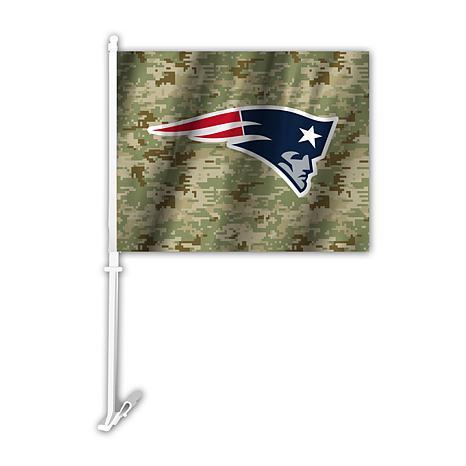 Camo Patriots Logo - Officially Licensed NFL Camo Car Flag - Patriots - 8582909 | HSN