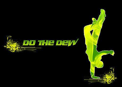 Do the Dew Logo - DO THE DEW ad's