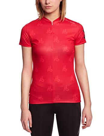 Red X Sports Logo - Dos Caballos Women's Logo Short Sleeve Loose Fit - Red, X-Small ...