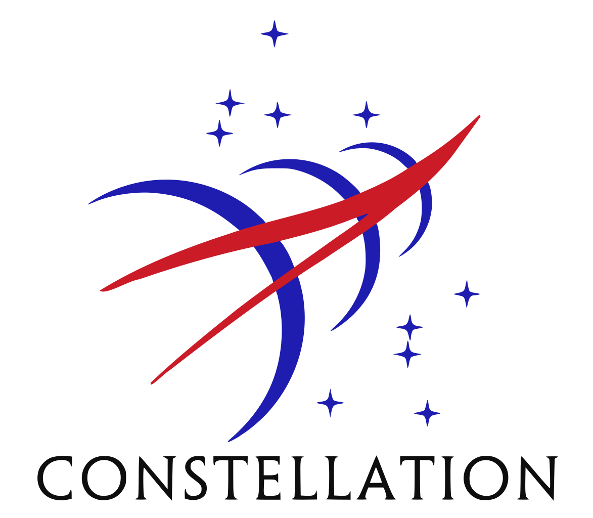 Constellation Logo - File:Constellation logo white.svg