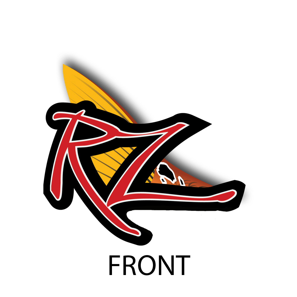 R Z Logo - RZ Medallion (Youth) - RedZone Performace Fishing Apparel