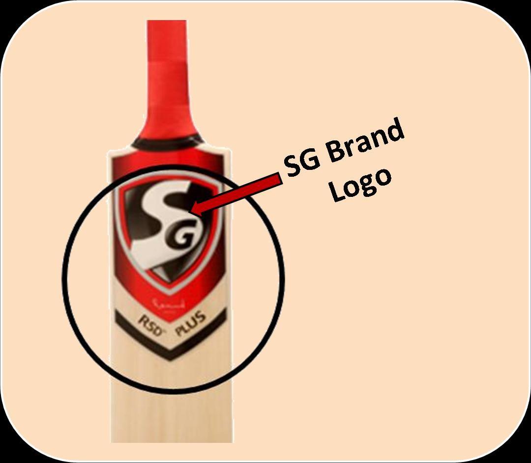 Cricket Bat Logo - Best SG Cricket Bats Online In India | Khelmart.org | It's all about ...