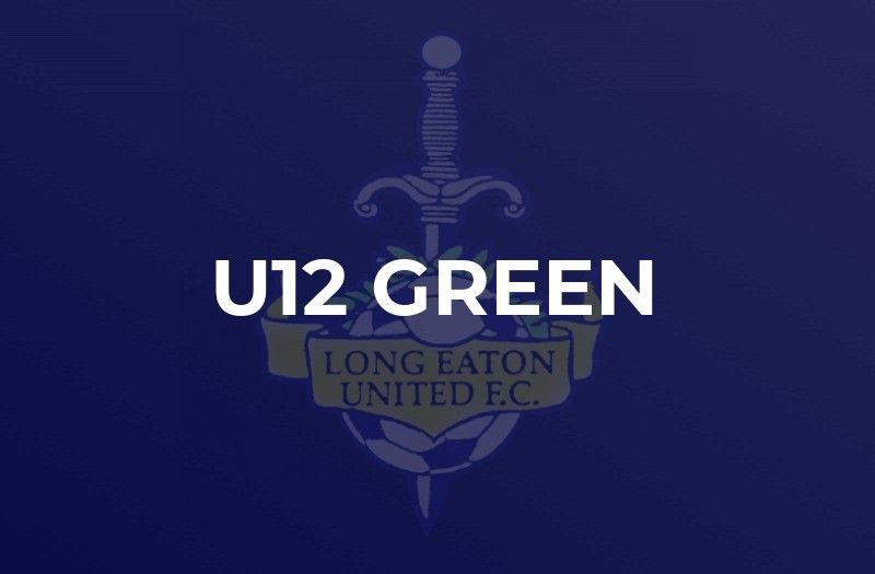 United Green Logo - Keyworth United Green vs. LONG EATON UNITED FC November 2016