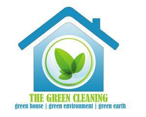 Green Cleaning Company Logo - The Green Cleaning