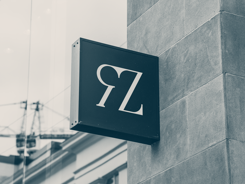 R Z Logo - RZ Monogram by Dylan Thomas | Dribbble | Dribbble
