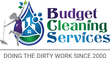 Green Cleaning Company Logo - Budget Cleaning Services | Cleaning Services Lynnwood