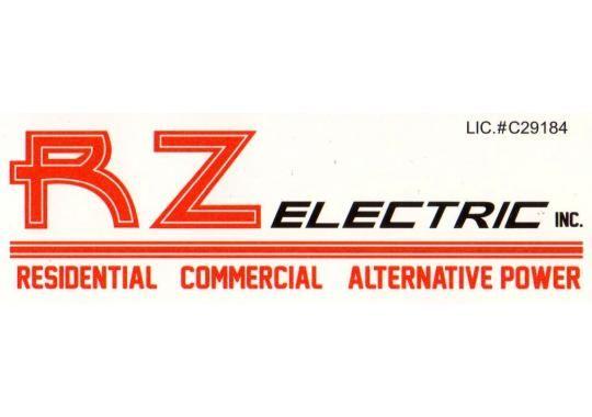 R Z Logo - RZ Electric Inc. Better Business Bureau® Profile