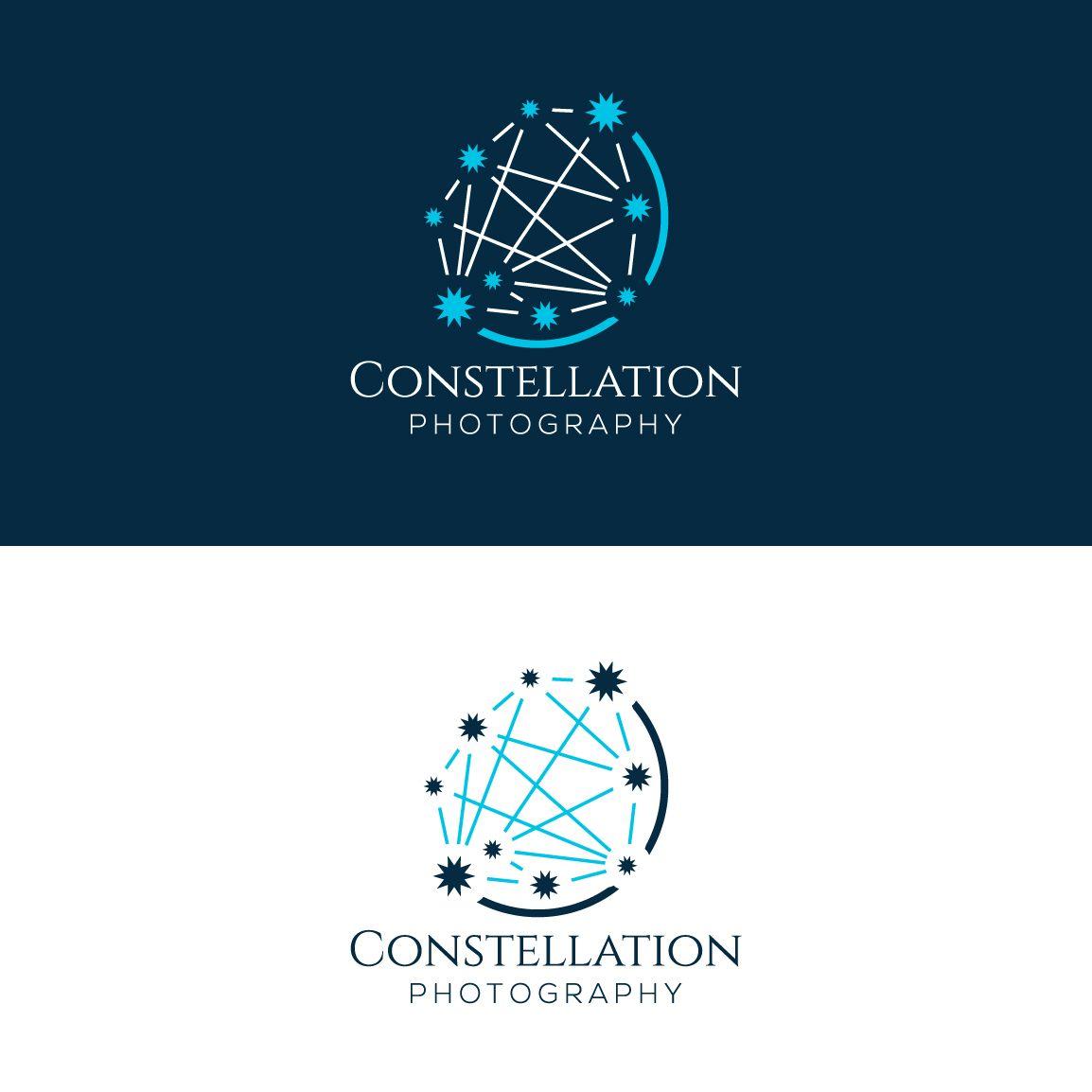 Constellation Logo - Modern, Upmarket, Photographer Logo Design for Constellation ...