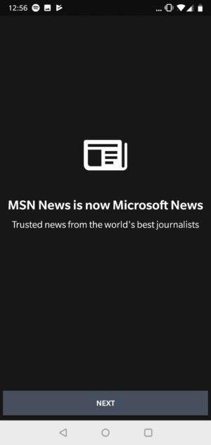 MSN Apps Logo - Microsoft will rebrand MSN News to Microsoft News on Android (Upate)