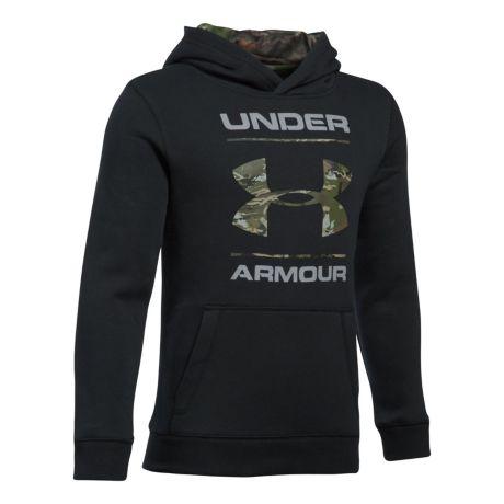 Under Armour Sweatshirt Camo Logo - Under Armour® Boys' Rival Camo Logo Hoodie | Cabela's Canada