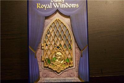 Royal Windows Logo - D23 2017 WDI Disney Royal Windows Aurora Castle Hinge LE 300 Disney ...