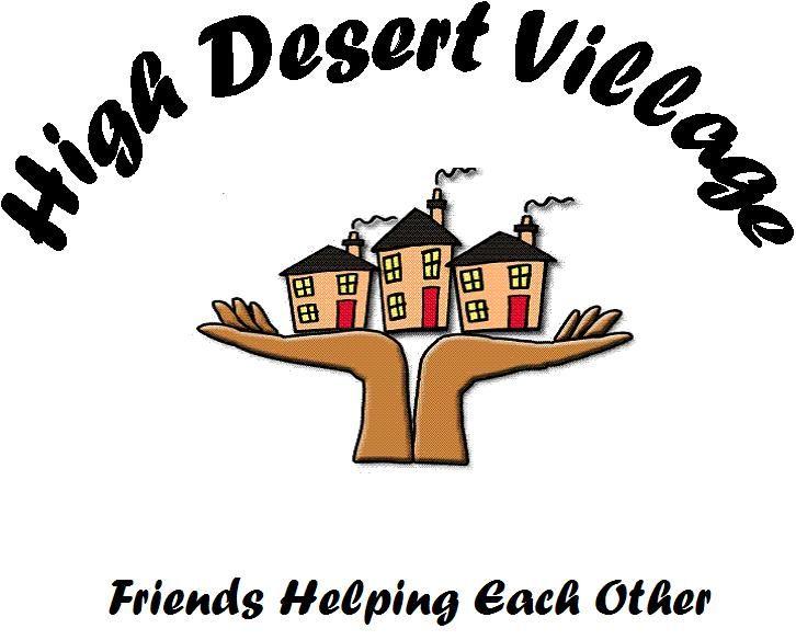 Help Each Other Logo - High Desert Village. A community of seniors supporting each other as ...