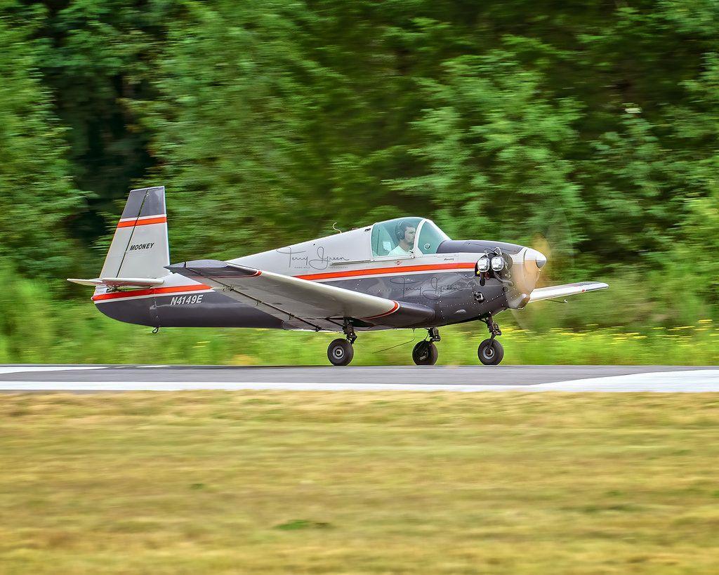 North Cascades Vintage Aircraft Logo - Brian White taking off from 3W5 Mears Field on July 21, 20… | Flickr