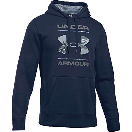 Under Armour Sweatshirt Camo Logo - Under Armour Rival Camo Fill Logo Hoodie's