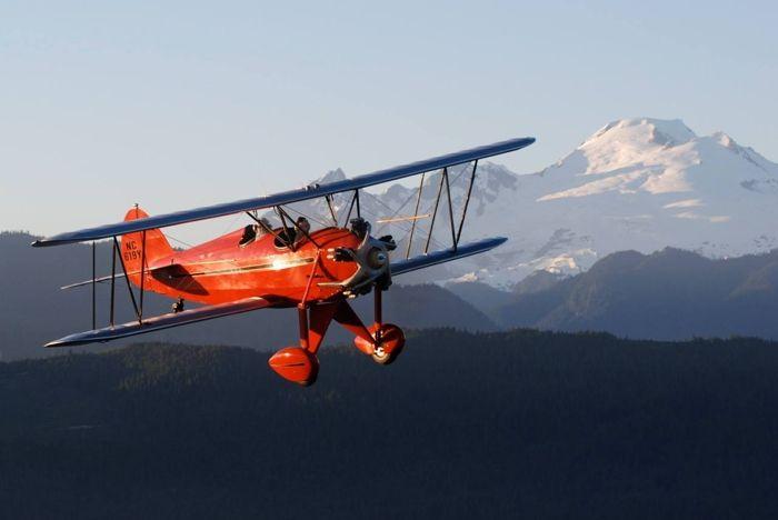 North Cascades Vintage Aircraft Logo - North Cascades Vintage Aircraft Museum