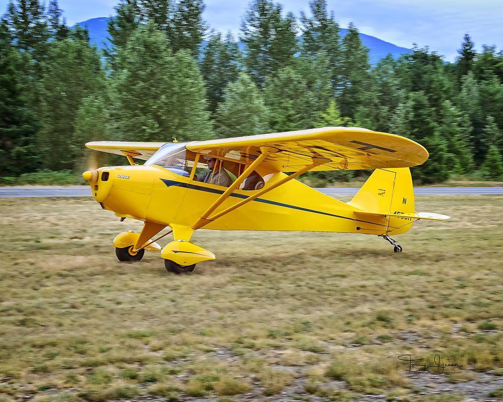 North Cascades Vintage Aircraft Logo - Jim Jenkins taxing the North Cascades Vintage Aircraft Mus… | Flickr