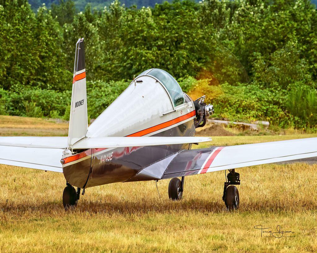 North Cascades Vintage Aircraft Logo - North Cascades Vintage Aircraft Museum 1954 Mooney Mite M-… | Flickr