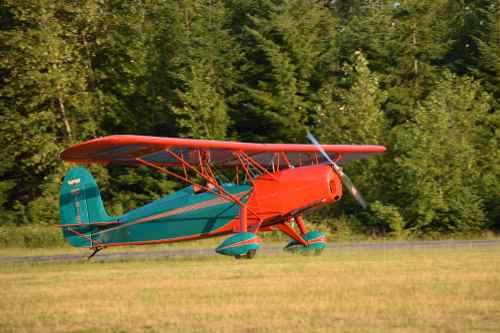 North Cascades Vintage Aircraft Logo - North Cascades Vintage Aircraft Museum