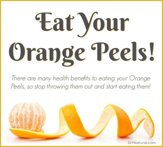 Orange Peel Earth Food Logo - Orange Peel Benefits and Why You Should Be Eating Orange Peel ...