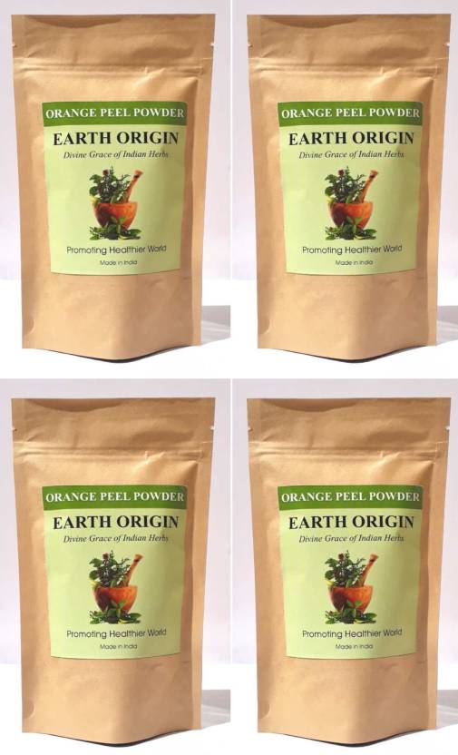 Orange Peel Earth Food Logo - Earth Origin Orange Peel Powder (400 Gms) - Price in India, Buy ...