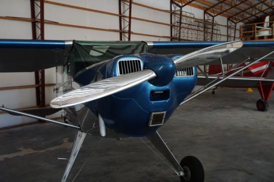 North Cascades Vintage Aircraft Logo - One of the many gorgeous airplanes on display at the vintage ...