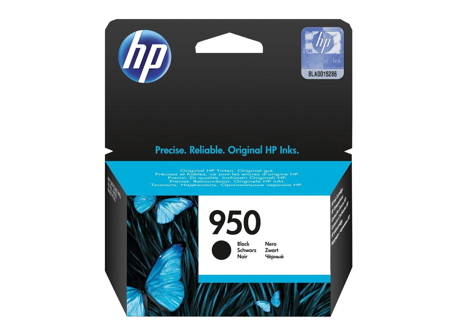 HP Ink Logo - HP 950 Black Original Ink Cartridge - HP Store UK