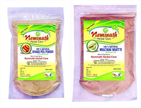 Orange Peel Earth Food Logo - Buy 100% Natural Orange Peel (CITRUS AURANTIUM) Multani Mitti ...