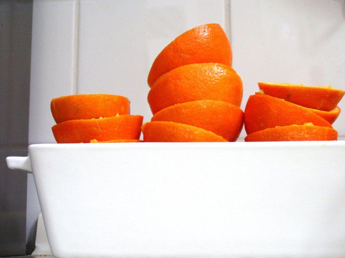 Orange Peel Earth Food Logo - 16 Frugal and Fabulous Uses for Citrus Peels - Organic Authority