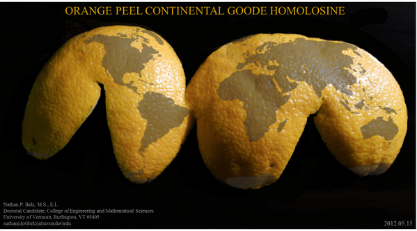 Orange Peel Earth Food Logo - Damien Mansell on Twitter: 