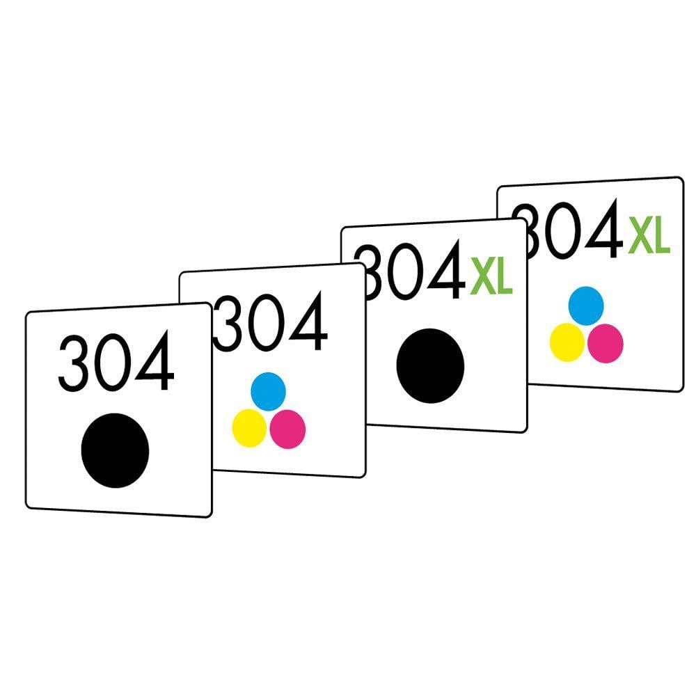 HP Ink Logo - What is the difference between HP 304 and HP 304XL ink cartridges ...