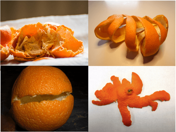 Orange Peel Earth Food Logo - ANALYSIS: Why Africa's larger than maps cause us to think it is ...