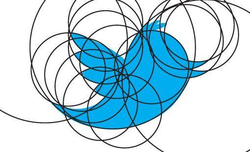 Famous Geometric Logo - Twitter's New Logo: The Geometry and Evolution of Our Favorite Bird