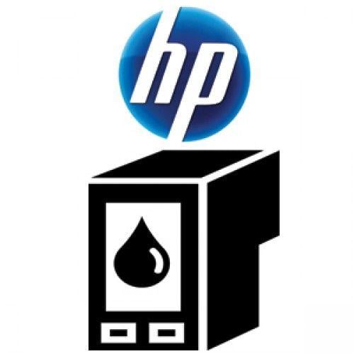 HP Ink Logo - F9J61A HP 728 Ink Cartridge Yellow - 40ml - HP large printer ink